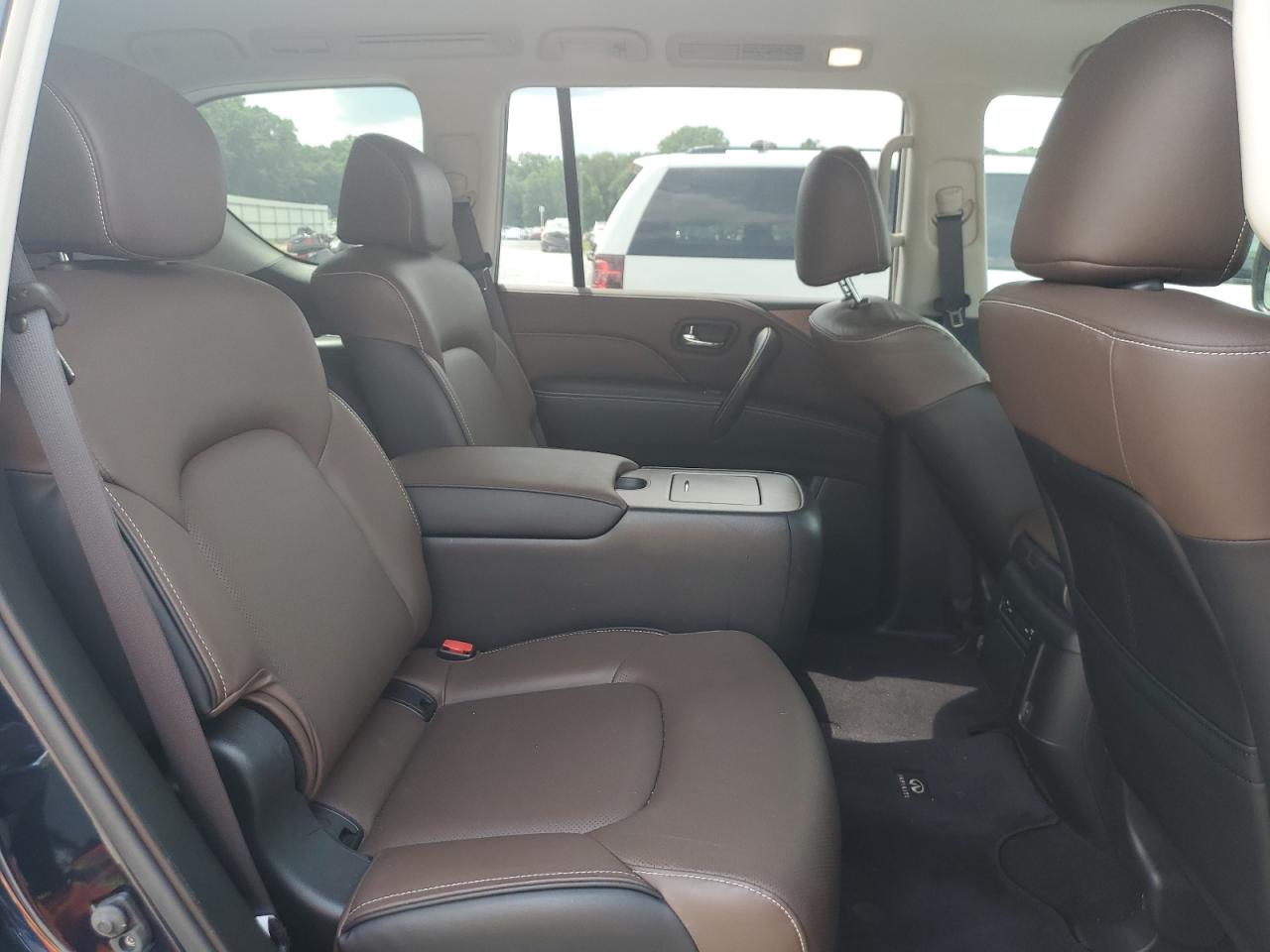 2021 Infiniti Qx80 Luxe VIN: JN8AZ2AE7M9267836 Lot: 60837365