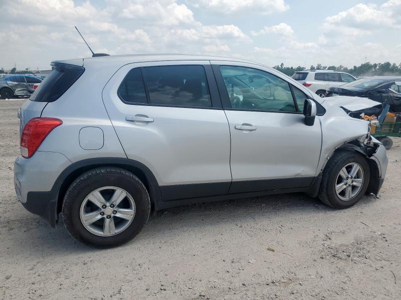  CHEVROLET TRAX 2020 Серебристый