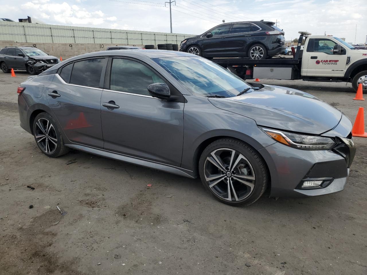 2021 NISSAN SENTRA | SR