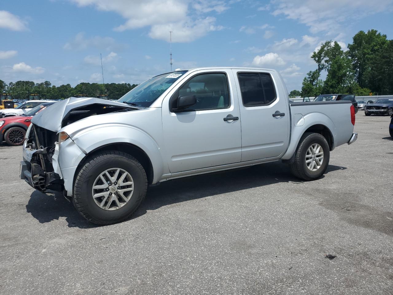 2016 Nissan Frontier S