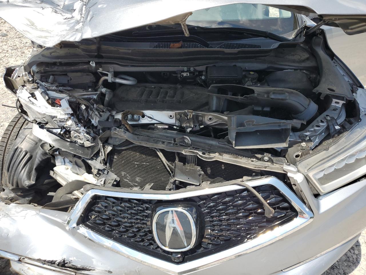 2020 Acura Mdx Advance VIN: 5J8YD4H81LL015412 Lot: 61977985