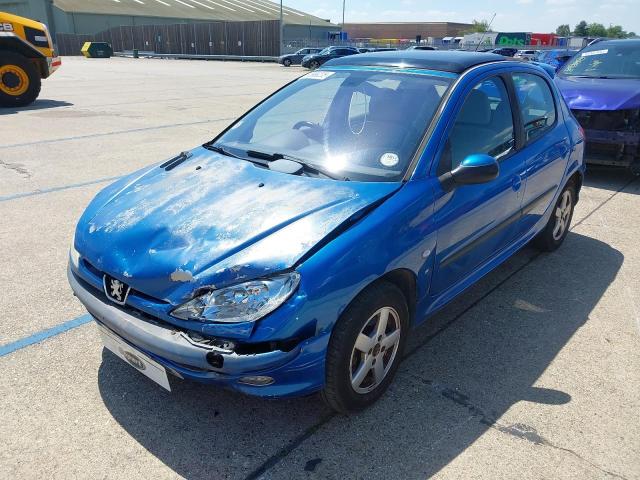 2004 PEUGEOT 206 SE for sale at Copart NEWBURY