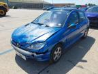 2004 PEUGEOT 206 SE for sale at Copart NEWBURY