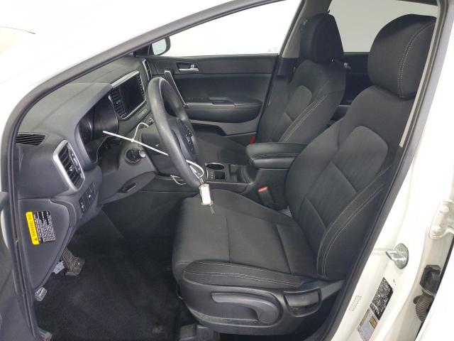  KIA SPORTAGE 2021 Biały