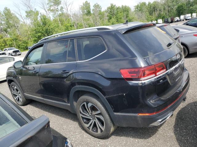  VOLKSWAGEN ATLAS 2022 Черный
