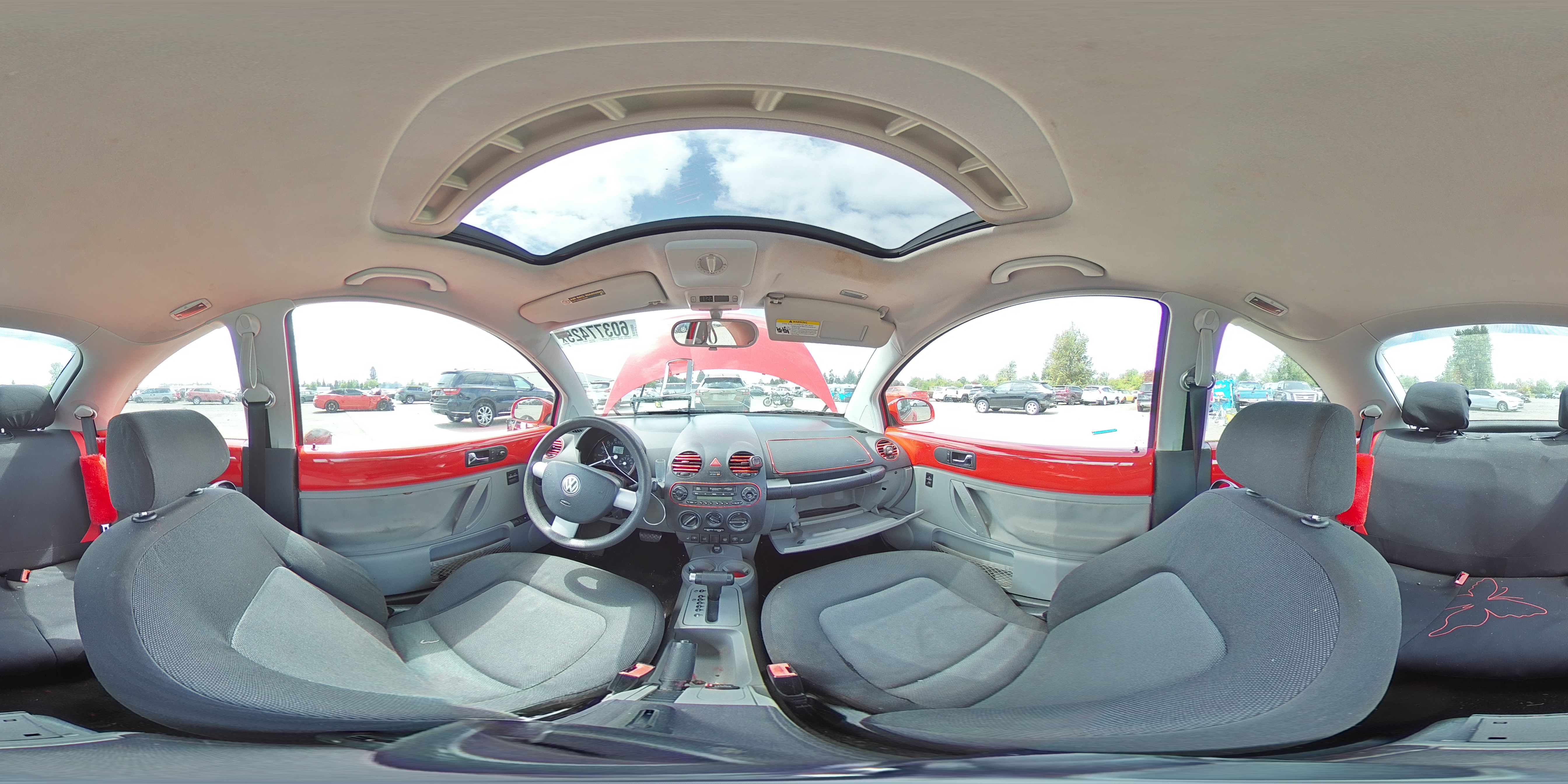 2004 Volkswagen New Beetle Gls VIN: 3VWCK31C44M406851 Lot: 60377425