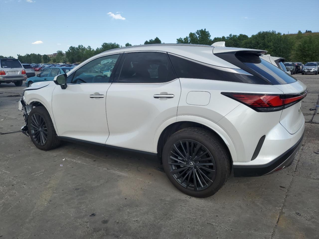 LEXUS RX 350H BA 2025 VIN 2T2BBMCA9SC068543 фото 2