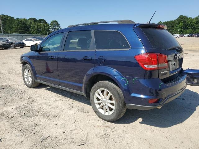 Parquets DODGE JOURNEY 2017 Granatowy