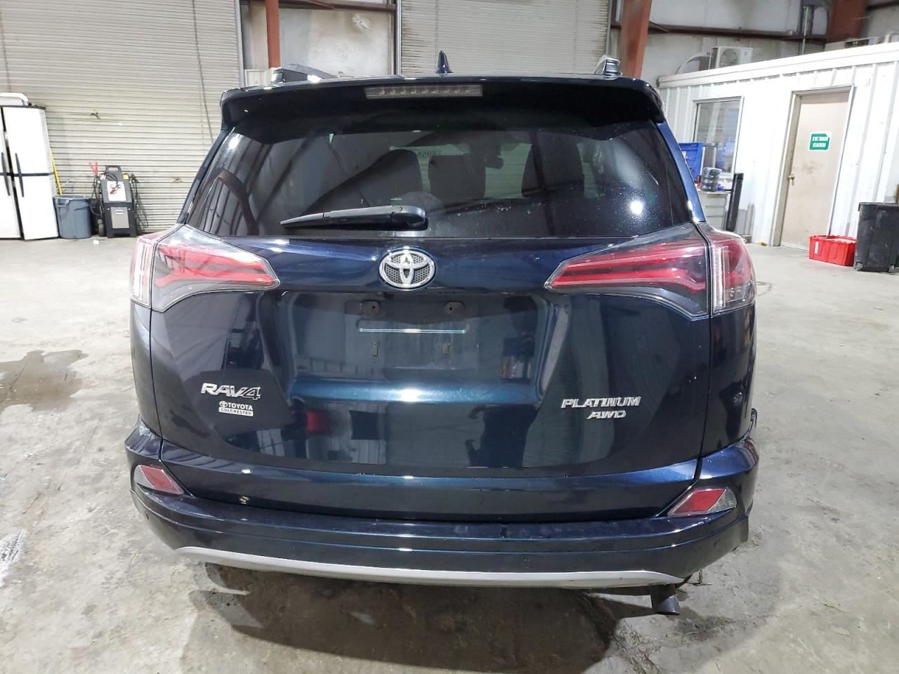 2017 Toyota Rav4 Limited VIN: 2T3DFREV3HW574544 Lot: 60556515