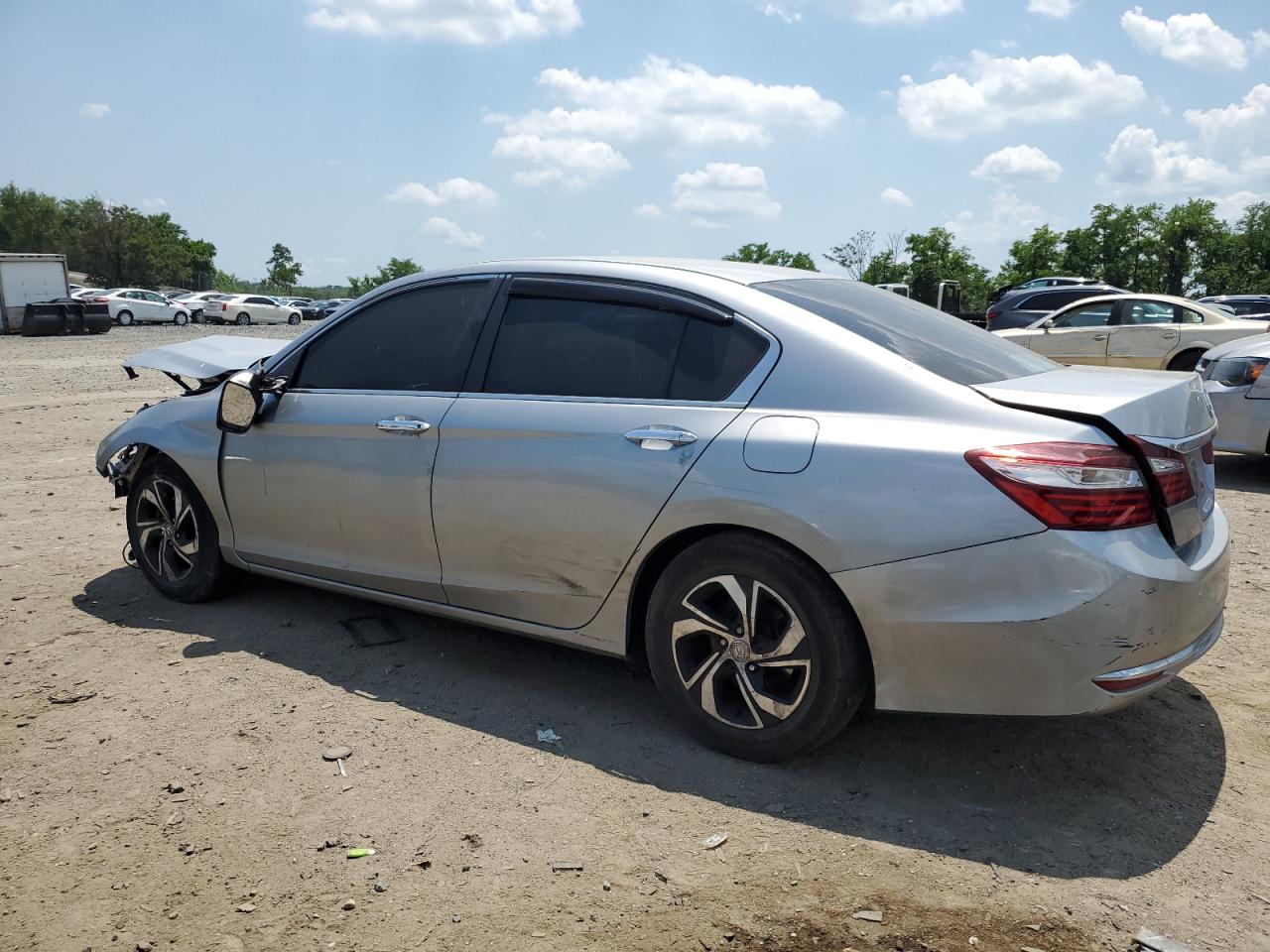 HONDA ACCORD 2016 VIN 1HGCR2F33GA067813 фото 2