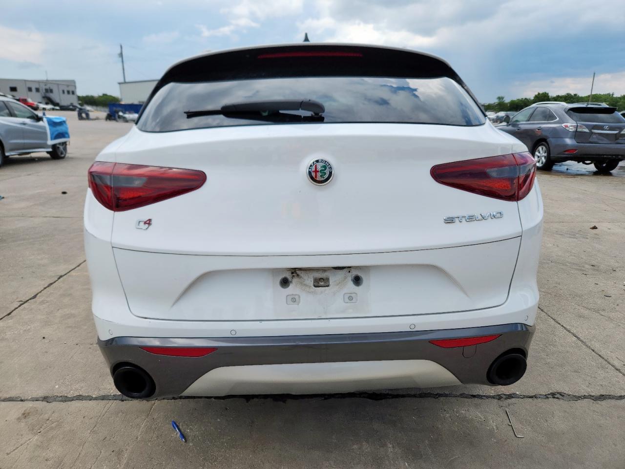2022 Alfa Romeo Stelvio Ti VIN: ZASPAKBN2N7D41521 Lot: 60750825