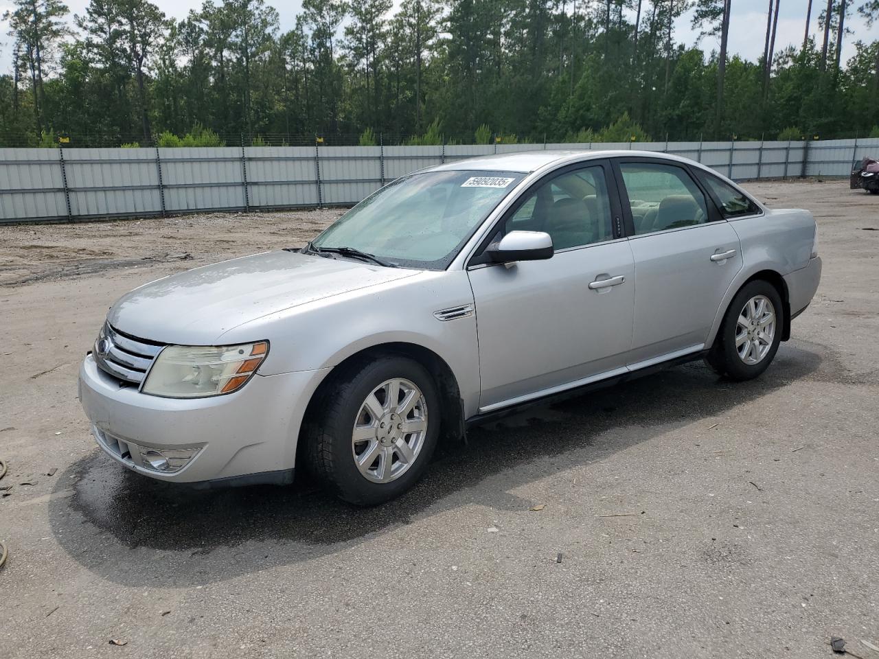 2009 Ford Taurus Se იყიდება Harleyville-ში, SC - Front End