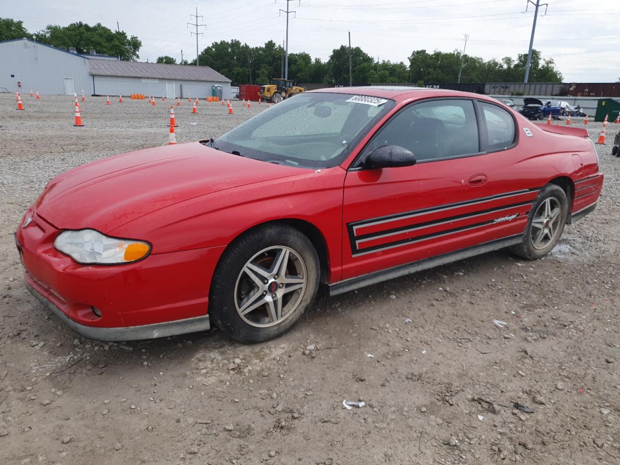 2004 Chevrolet Monte Carlo Ss Supercharged