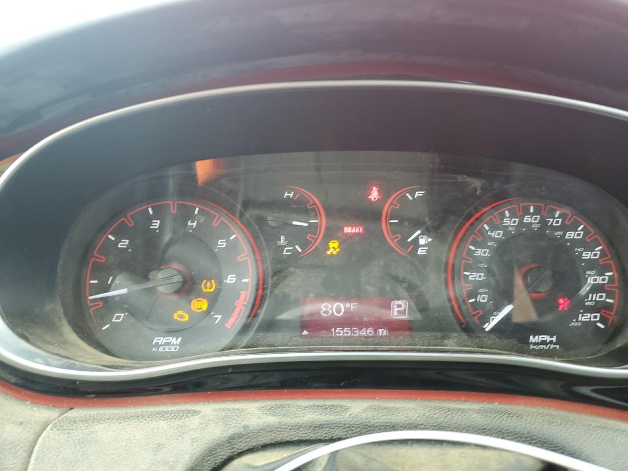 2016 Dodge Dart Sxt Sport VIN: 1C3CDFFA7GD816120 Lot: 61449605