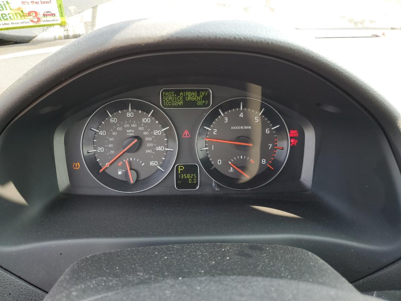 2010 Volvo C70 T5 VIN: YV1672MC5AJ090726 Lot: 59773975
