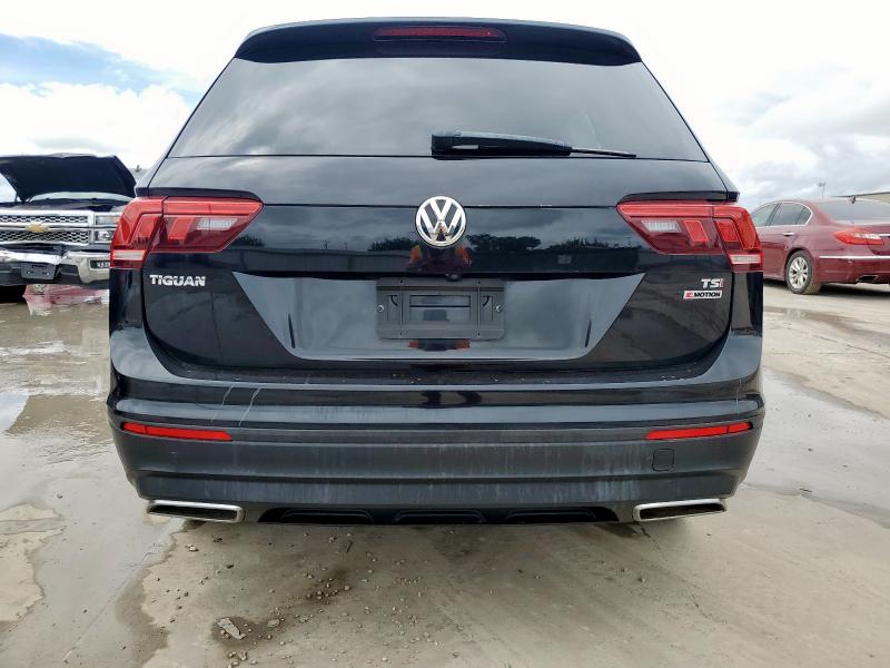  VOLKSWAGEN TIGUAN 2018 Black