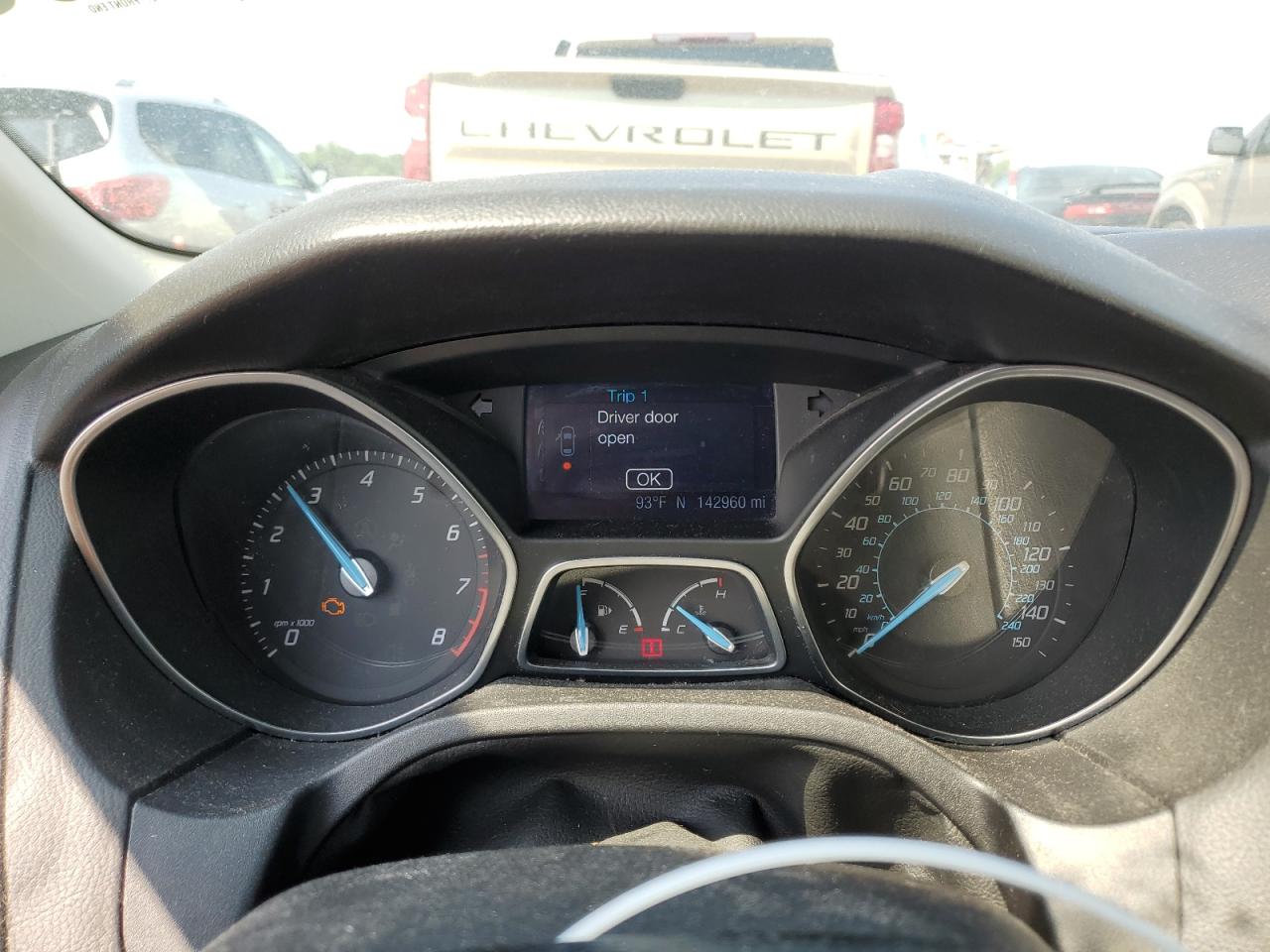 FORD FOCUS 2012 VIN 1FAHP3K26CL272396 zdjęcie 9