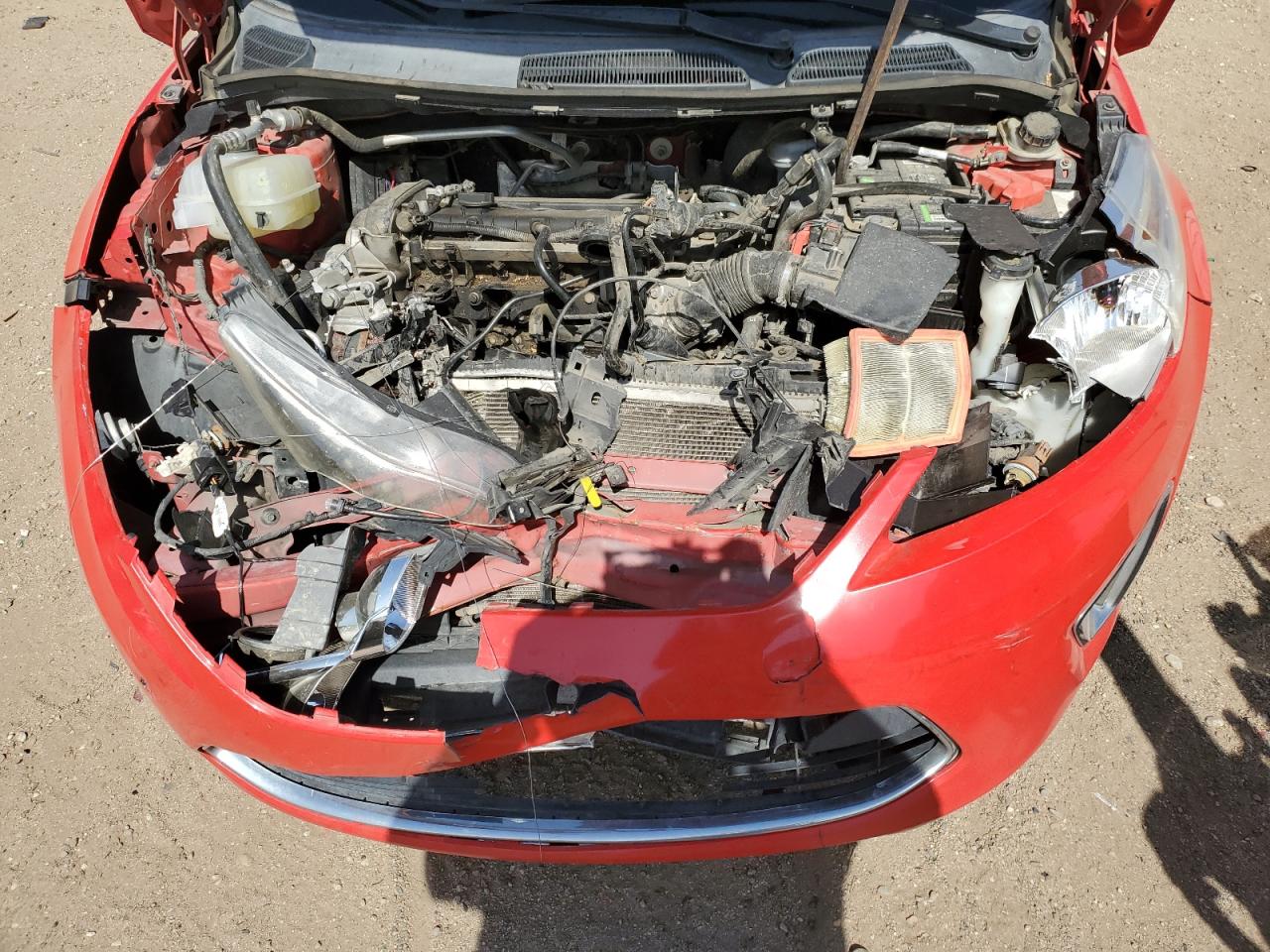 2012 Ford Fiesta Ses VIN: 3FADP4FJ6CM106397 Lot: 61749715