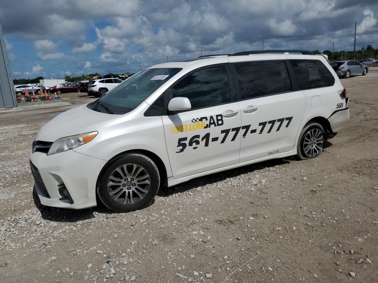 2019 Toyota Sienna Xle VIN: 5TDYZ3DC8KS995612 Lot: 62661055