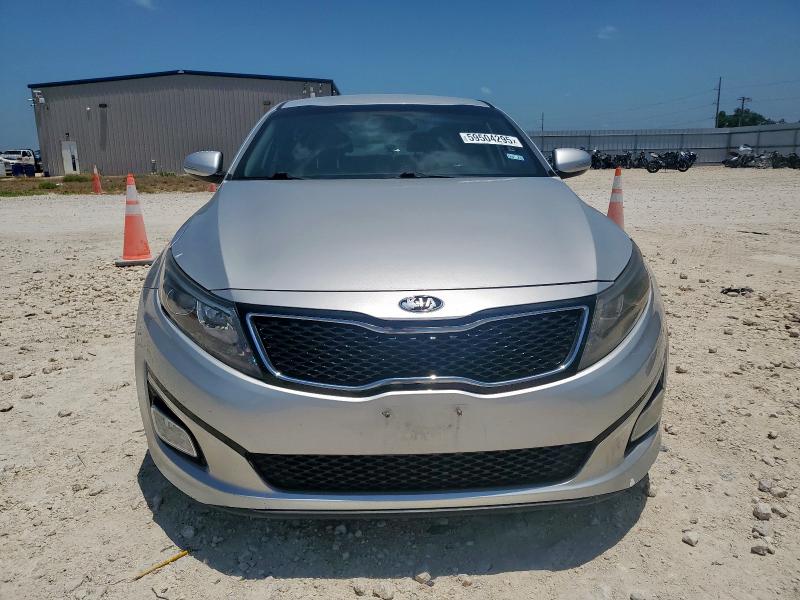 Sedans KIA OPTIMA 2015 Srebrny