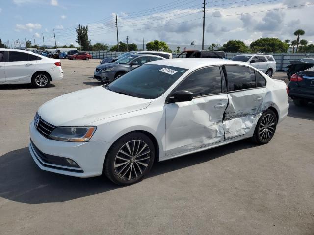  VOLKSWAGEN JETTA 2016 White