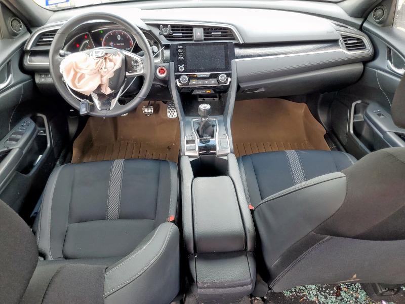  HONDA CIVIC 2020 Czarny