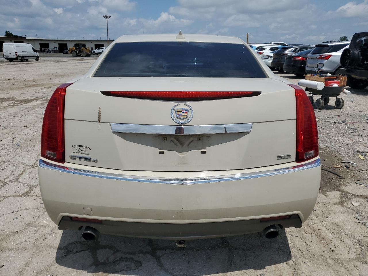 2010 Cadillac Cts Performance Collection VIN: 1G6DL5EVXA0119320 Lot: 61095845