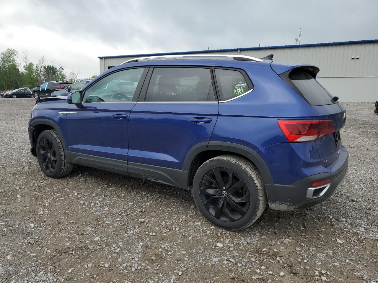 VOLKSWAGEN TAOS SE IQ 2022 VIN 3VVPX7B25NM054479 photo 2