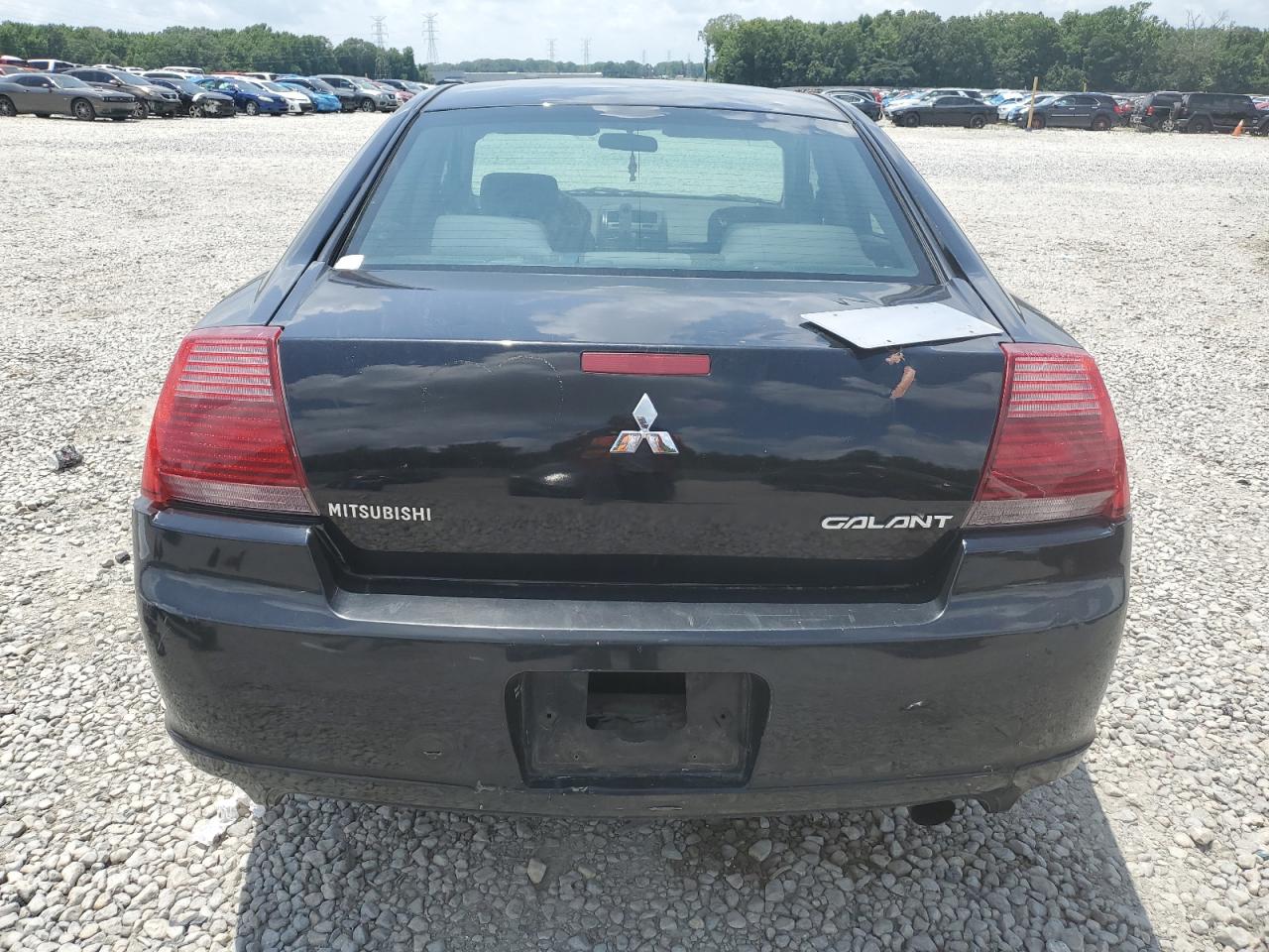 2008 Mitsubishi Galant De VIN: 4A3AB26F68E011117 Lot: 61746695