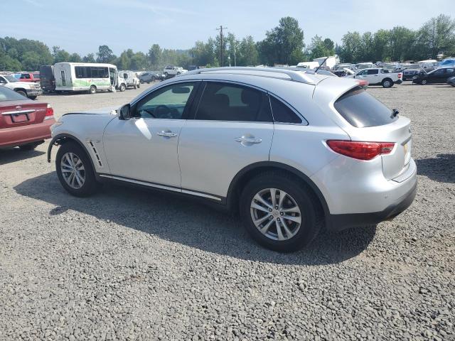  INFINITI QX70 2015 Серебристый