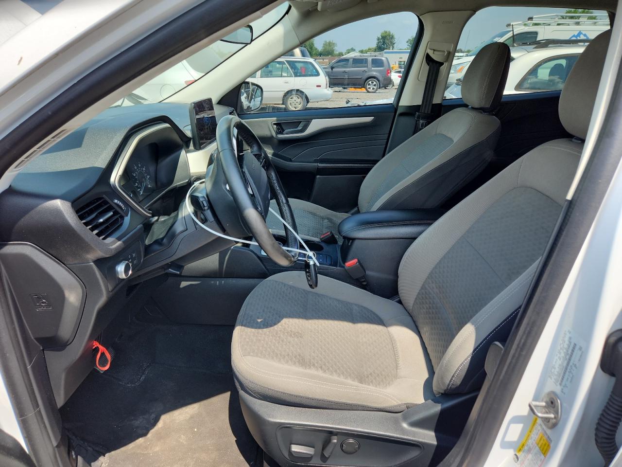 2022 Ford Escape Se VIN: 1FMCU9G6XNUA00485 Lot: 62967845