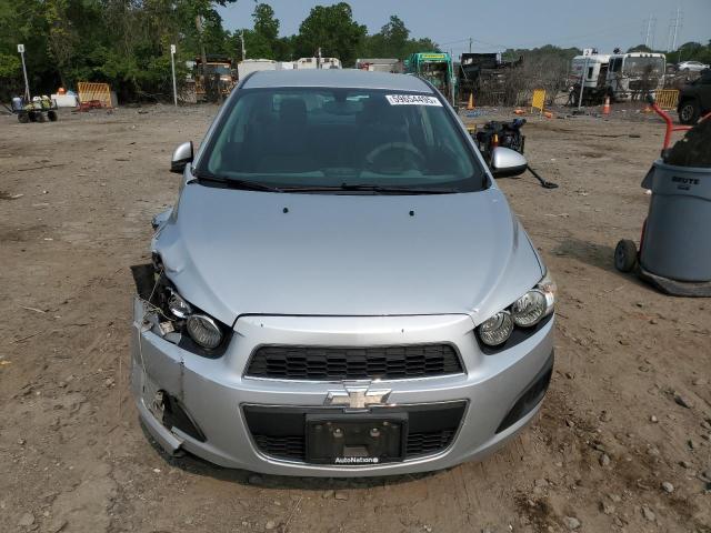  CHEVROLET SONIC 2015 Сріблястий