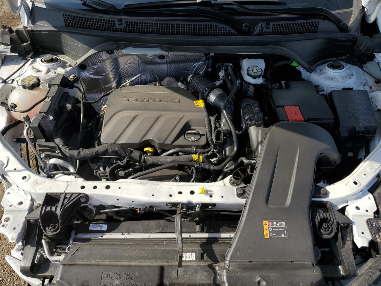 2024 Buick Envista Sport Touring VIN: KL47LBE23RB223589 Lot: 62181565