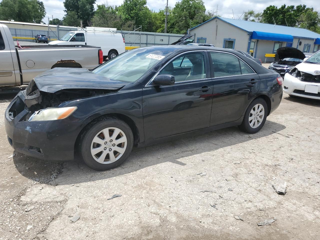 2007 Toyota Camry Le zu verkaufen in Wichita, KS - Front End