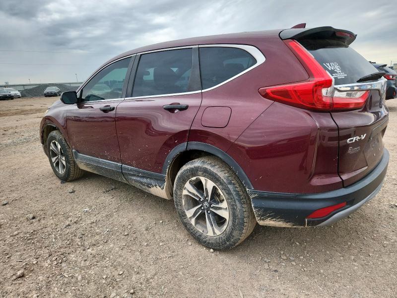  HONDA CRV 2017 Burgundy