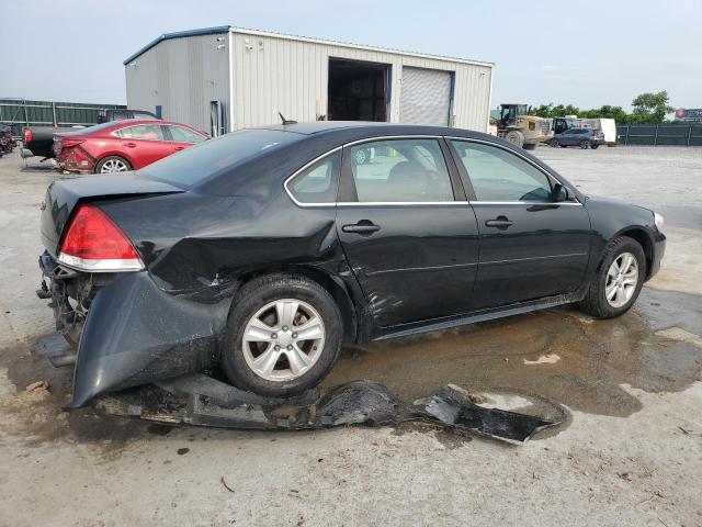Sedans CHEVROLET IMPALA 2012 Black