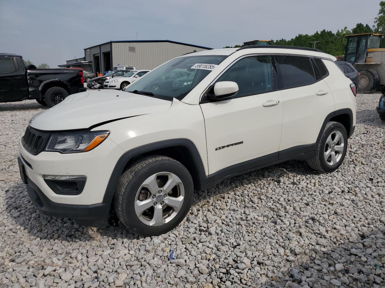 2018 Jeep Compass Latitude за продажба в Wayland, MI - Front End