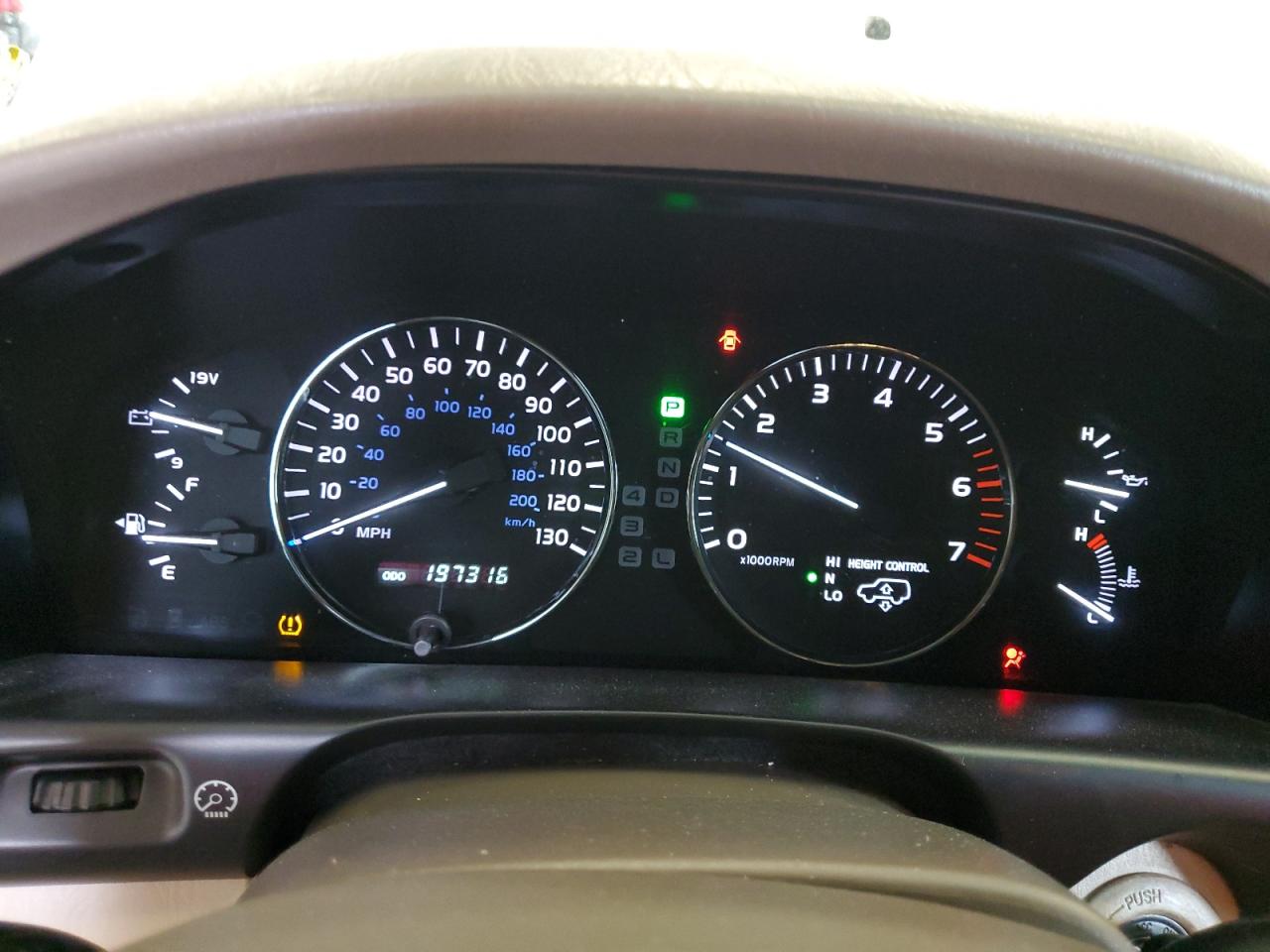 2007 Lexus Lx 470 VIN: JTJHT00WX74026183 Lot: 61056735