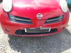 2010 NISSAN MICRA VISI for sale at Copart YORK
