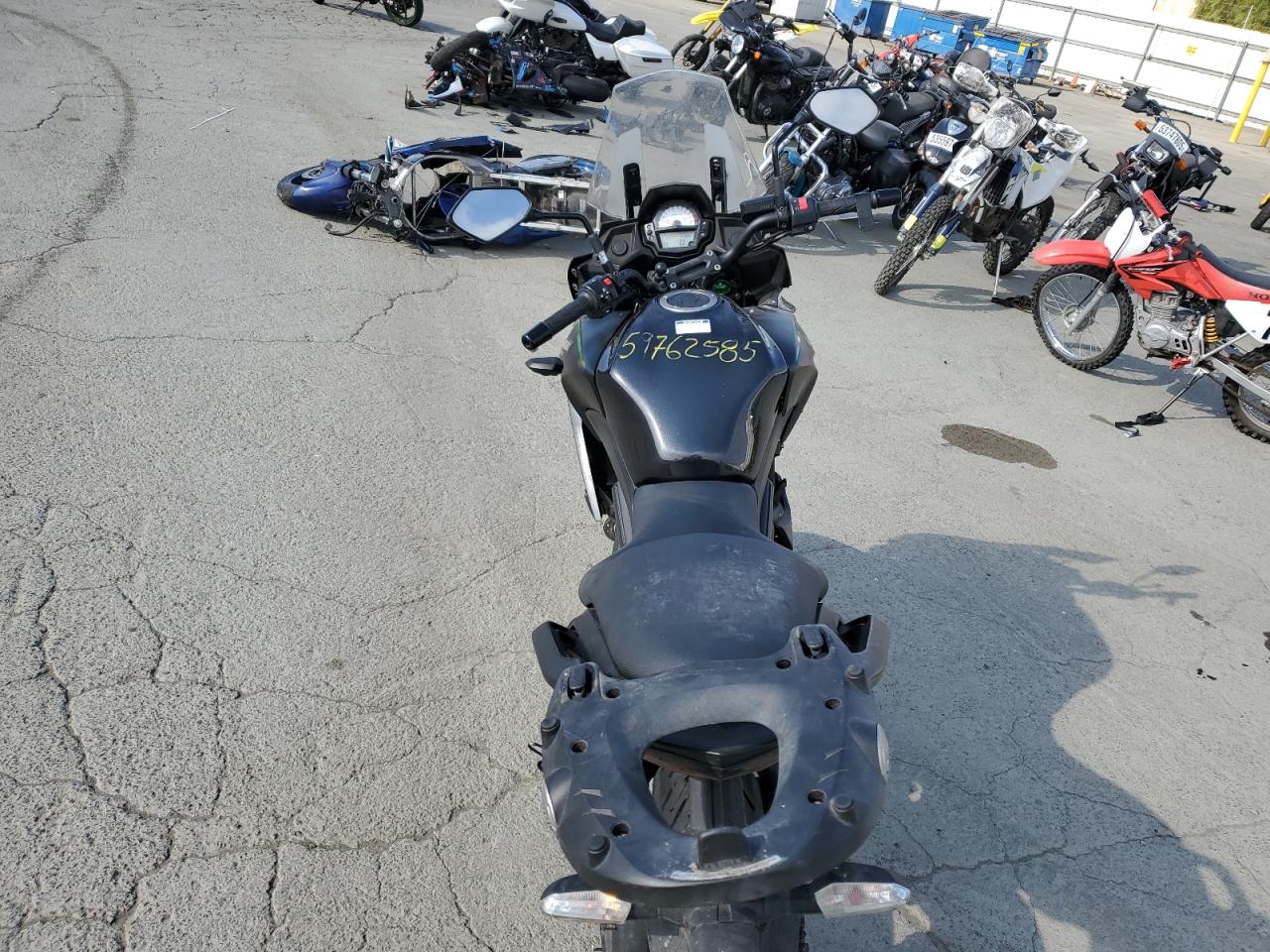 jkaleef14hda17428 JKALEEF14HDA17428 2017 Kawasaki Kle650 F