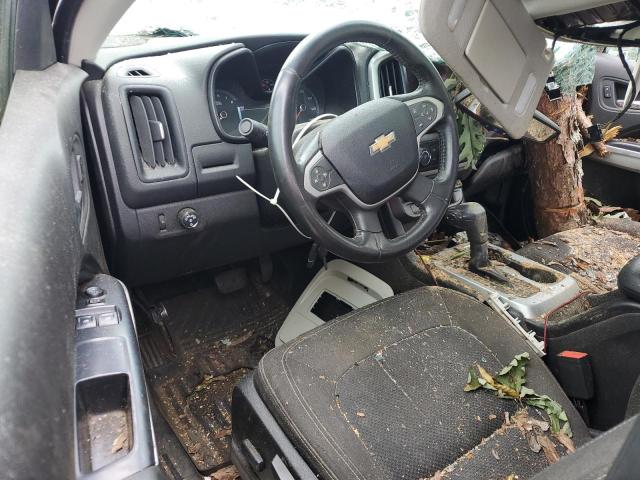  CHEVROLET COLORADO 2016 Czarny