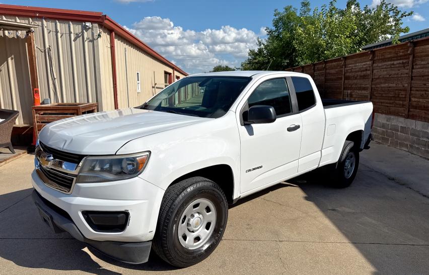  CHEVROLET COLORADO 2018 Biały