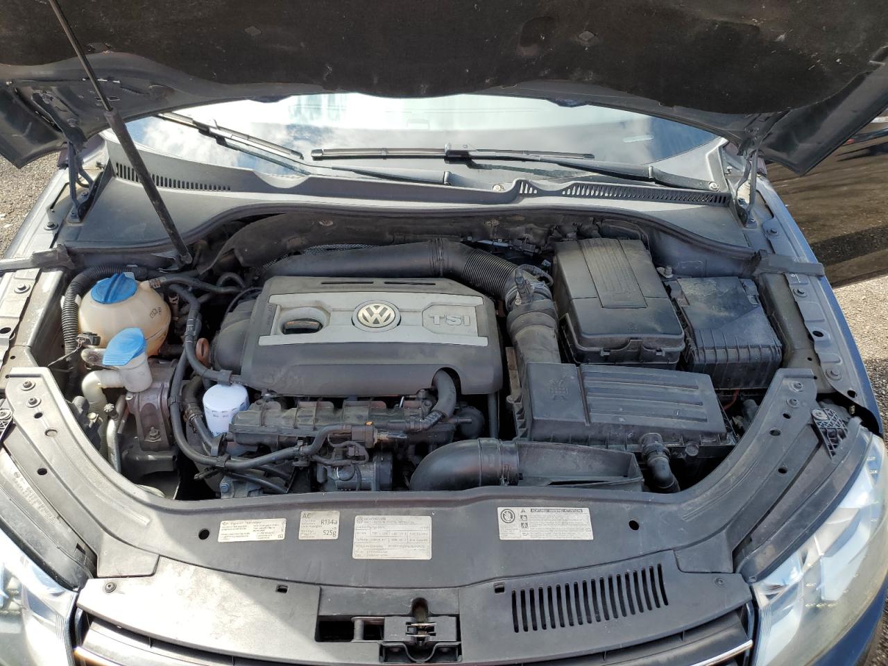 2013 Volkswagen Eos Lux VIN: WVWFW8AH1DV000920 Lot: 62513505
