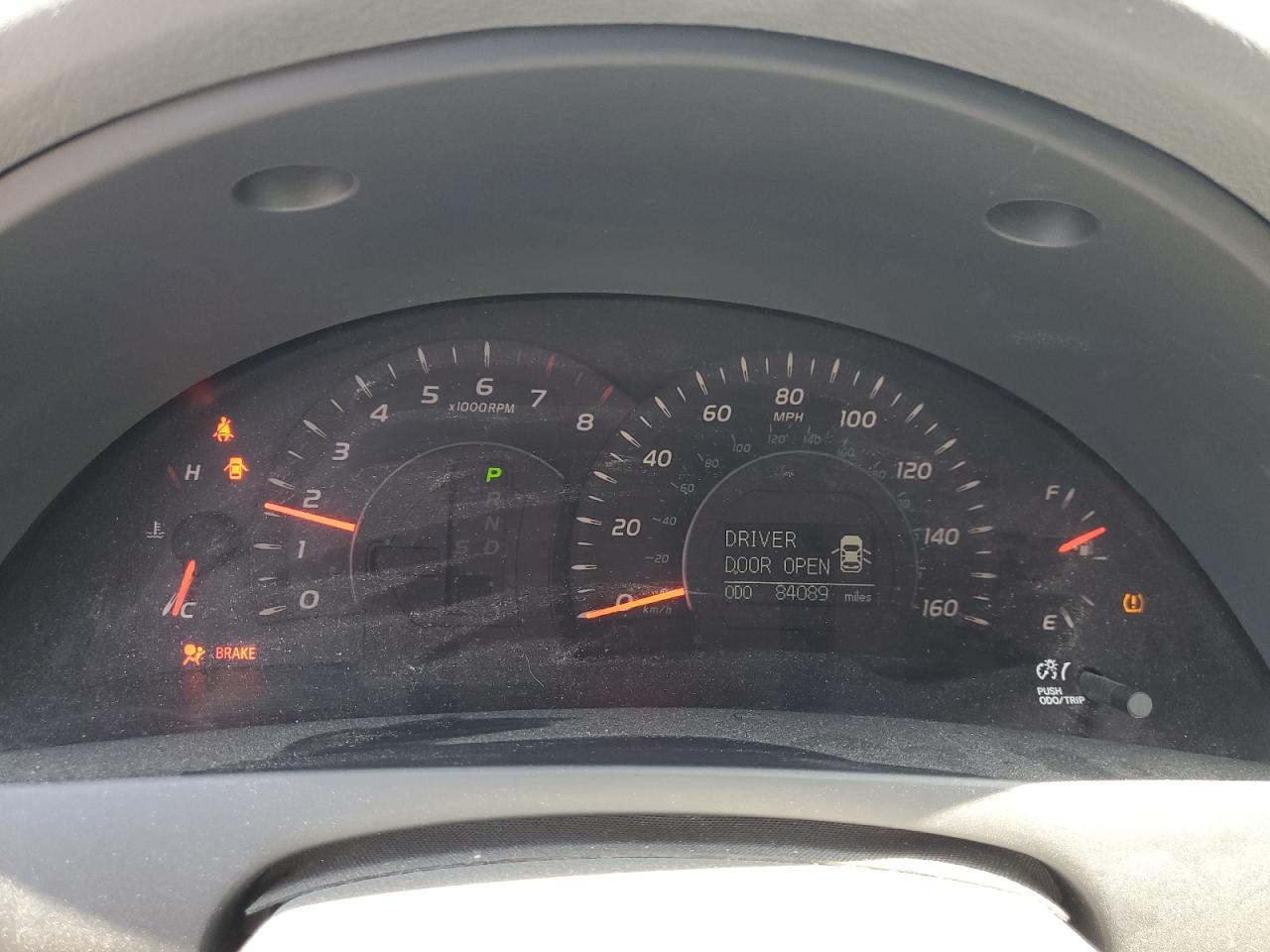 2007 Toyota Camry Le VIN: JTNBK46K273020001 Lot: 59715105