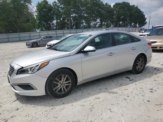  HYUNDAI SONATA 2016 Серебристый