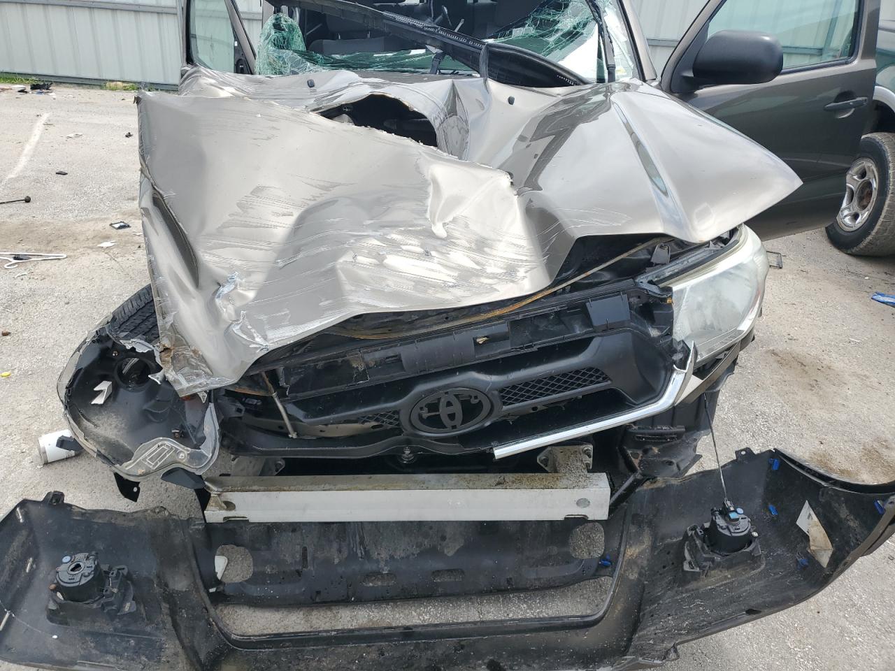 2013 Toyota Tacoma Double Cab VIN: 3TMLU4EN2DM106823 Lot: 63024905