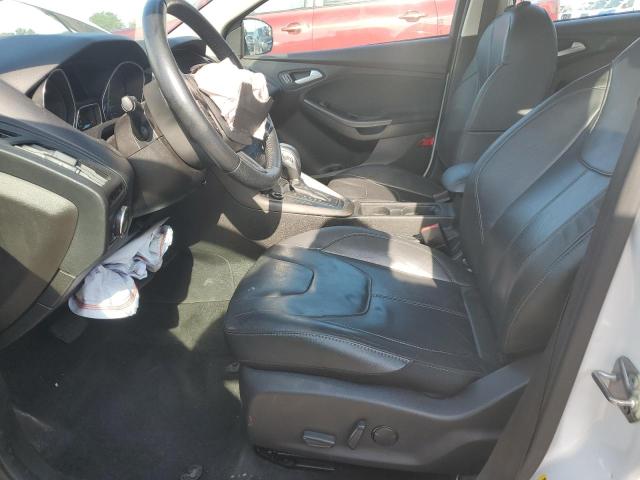  FORD FOCUS 2015 White