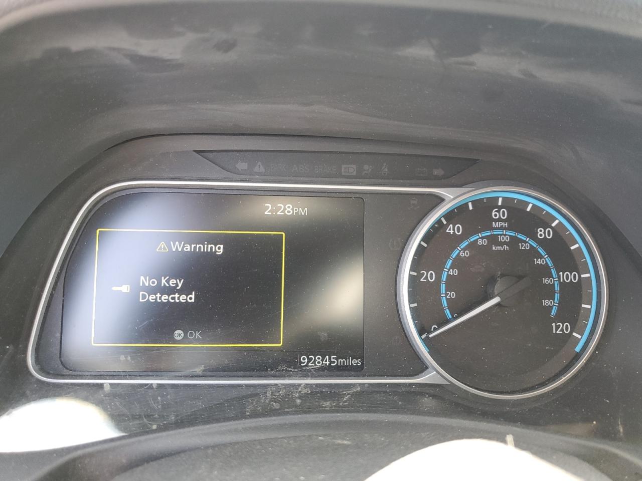 2018 Nissan Leaf S VIN: 1N4AZ1CP5JC301295 Lot: 61619655