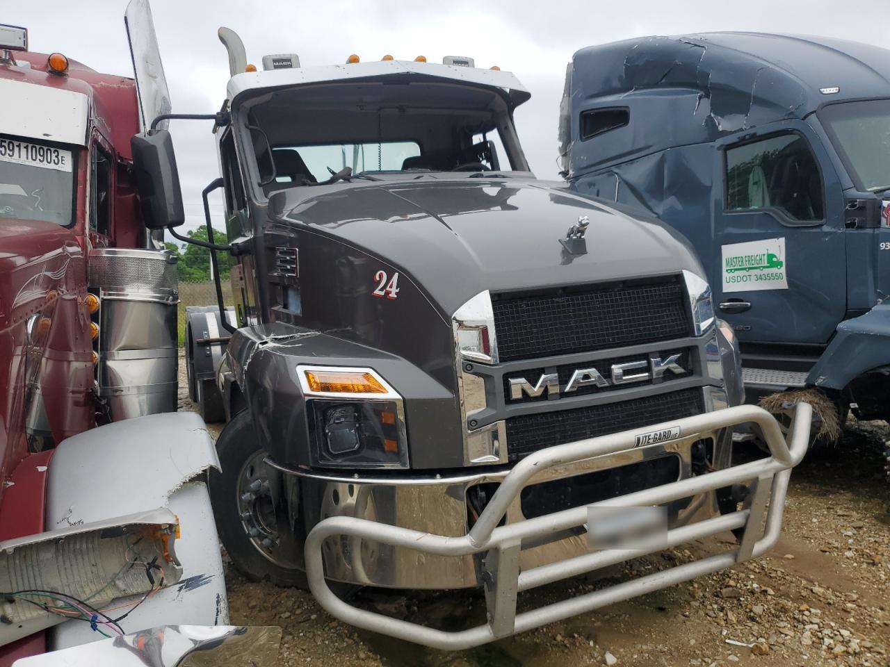 2021 Mack Anthem Semi Truck for Sale in Columbia, MO - Rollover