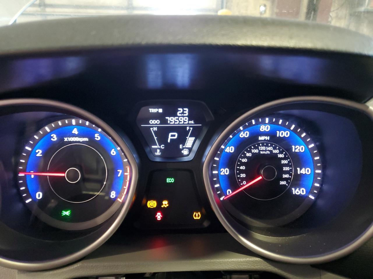 2013 Hyundai Elantra Gls VIN: KMHDH4AE9DU929982 Lot: 60419925